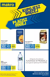 Katalog Makro w: Częstochowa | Kupujesz więcej płacisz mniej | 2025-11-25T00:00:00.000Z - 2025-12-24T00:00:00.000Z