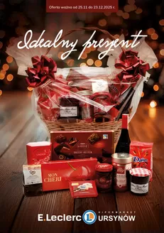 Katalog E.Leclerc w: Śrem | Najlepsze oferty dla wszystkich łowców okazji | 2025-11-25T00:00:00.000Z - 2025-12-23T00:00:00.000Z