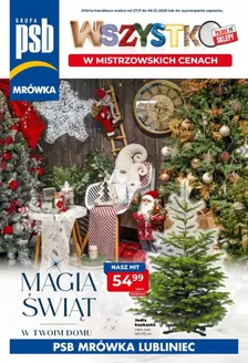 Katalog Mrówka | Mrówka gazetka | 2025-11-27T00:00:00.000Z - 2025-12-06T00:00:00.000Z