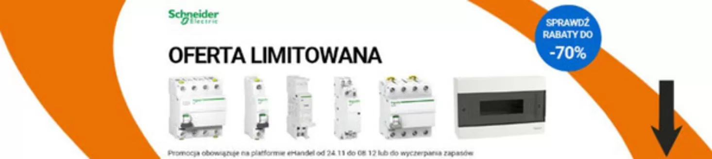 Katalog Alfa Elektro | Oferta limitowana  | 2025-11-26T00:00:00.000Z - 2025-12-08T00:00:00.000Z