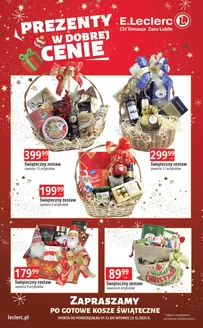 Katalog E.Leclerc w: Śrem | Rabaty i promocje | 2025-12-01T00:00:00.000Z - 2025-12-23T00:00:00.000Z