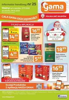 Katalog GAMA w: Pszczyna | Oferty dla łowców okazji | 2025-11-27T00:00:00.000Z - 2025-12-09T00:00:00.000Z