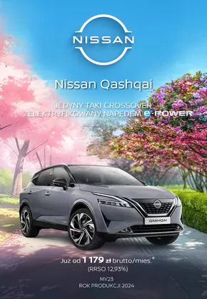 Katalog Nissan w: Tarnów | Qashqai | 2024-08-01T00:00:00.000Z - 2025-08-01T00:00:00.000Z
