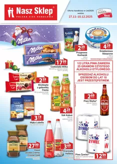 Katalog Nasz Sklep | Atrakcyjne oferty specjalne dla wszystkich | 2025-11-27T00:00:00.000Z - 2025-12-10T00:00:00.000Z