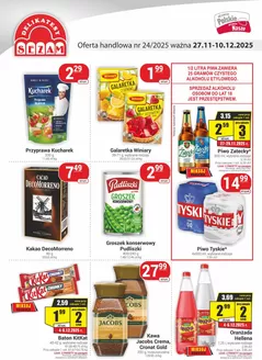 Katalog Nasz Sklep | Aktualne okazje i oferty | 2025-11-27T00:00:00.000Z - 2025-12-10T00:00:00.000Z