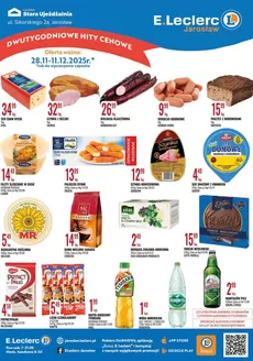Katalog E.Leclerc w: Śrem | Nasze najlepsze oferty dla Ciebie | 2025-11-28T00:00:00.000Z - 2025-12-11T00:00:00.000Z