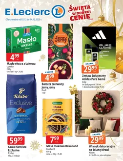Katalog E.Leclerc w: Rzeszów | Nasze najlepsze oferty dla Ciebie | 2025-12-02T00:00:00.000Z - 2025-12-14T00:00:00.000Z