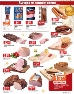 Katalog E.Leclerc w: Śrem | Oszczędzaj teraz dzięki naszym ofertom | 2025-11-28T00:00:00.000Z - 2025-12-12T00:00:00.000Z