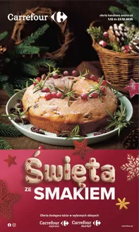 Katalog Carrefour w: Warszawa | Gazetka Święta ze smakiem | 2025-11-30T00:00:00.000Z - 2025-12-23T00:00:00.000Z