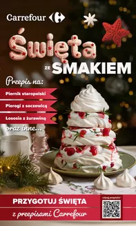 Katalog Carrefour | Gazetka Świąteczne przepisy | 2025-11-27T00:00:00.000Z - 2025-12-26T00:00:00.000Z