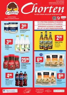 Katalog Chorten w: Sulejówek | Świetna oferta dla łowców okazji | 2025-04-12T00:00:00.000Z - 2025-12-14T00:00:00.000Z