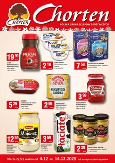 Katalog Chorten w: Chełmno | Aktualne promocje specjalne | 2025-12-04T00:00:00.000Z - 2025-12-14T00:00:00.000Z