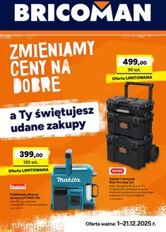 Katalog Bricoman | Gazetka Bricoman | 2025-12-01T00:00:00.000Z - 2025-12-21T00:00:00.000Z