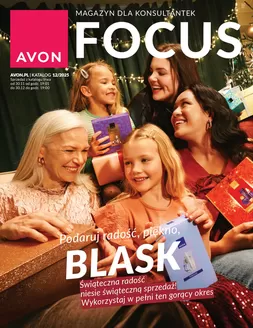 Katalog Avon | Avon - Magazyn Focus | 2025-11-30T00:00:00.000Z - 2025-12-30T00:00:00.000Z