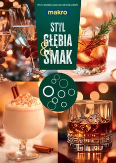 Katalog Makro w: Częstochowa | Katalog szampany | 2025-12-01T00:00:00.000Z - 2025-12-31T00:00:00.000Z