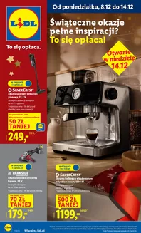 Katalog Lidl | KATALOG OD 8.12 | 2025-12-08T00:00:00.000Z - 2025-12-14T00:00:00.000Z