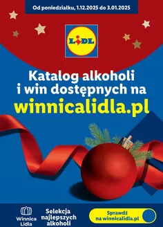 Katalog Lidl | WINNICA LIDLA | 2025-12-01T00:00:00.000Z - 2026-01-03T00:00:00.000Z