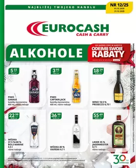Katalog Eurocash w: Szaflary | Katalog Alkoholowy | 2025-12-01T00:00:00.000Z - 2025-12-31T00:00:00.000Z