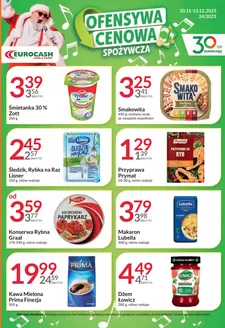 Katalog Eurocash w: Szaflary | Ofensywa Spożywcza | 2025-11-30T00:00:00.000Z - 2025-12-13T00:00:00.000Z