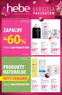 Katalog Hebe w: Częstochowa | Hebe gazetka | 2025-02-14T00:00:00.000Z - 2025-12-14T00:00:00.000Z