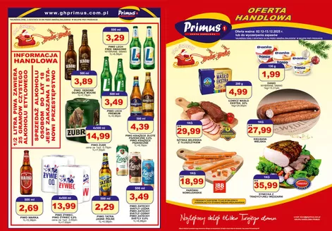 Katalog Primus w: Zgierz | Primus gazetka | 2025-12-02T00:00:00.000Z - 2025-12-13T00:00:00.000Z