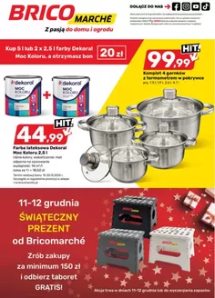 Katalog Bricomarche | Świetna oferta dla łowców okazji | 2025-12-03T00:00:00.000Z - 2025-12-20T00:00:00.000Z