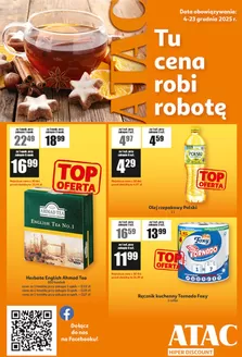 Katalog Auchan | Gazetka ATAC Hiper Discount | 2025-12-04T00:00:00.000Z - 2025-12-23T00:00:00.000Z