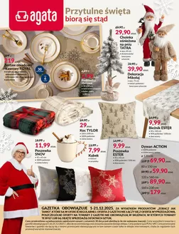 Katalog Agata Meble | Gazetka Promocyjna wi ta 12.2025 | 2025-12-01T00:00:00.000Z - 2025-12-21T00:00:00.000Z