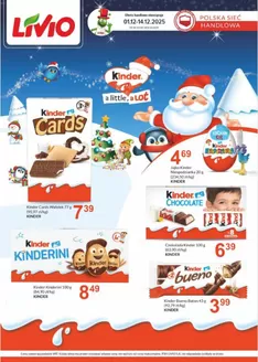 Katalog Livio w: Konstantynów | Kinder a little a lot  | 2025-12-02T00:00:00.000Z - 2025-12-14T00:00:00.000Z