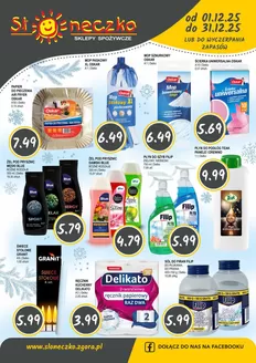 Katalog Słoneczko | Najlepsze oferty i rabaty | 2025-12-01T00:00:00.000Z - 2025-12-31T00:00:00.000Z