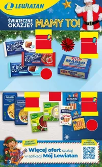 Katalog Lewiatan w: Bojszowy | Świetne rabaty na wybrane produkty | 2025-12-03T00:00:00.000Z - 2025-12-17T00:00:00.000Z