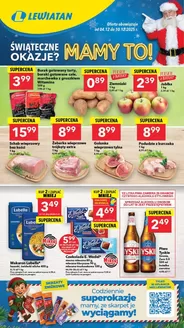 Katalog Lewiatan | Rabaty i promocje | 2025-12-04T00:00:00.000Z - 2025-12-10T00:00:00.000Z