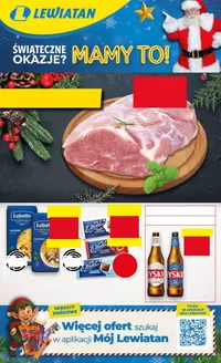 Katalog Lewiatan | Odkryj atrakcyjne oferty | 2025-12-03T00:00:00.000Z - 2025-12-17T00:00:00.000Z