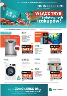 Katalog Max Elektro | Włącz tryb świątecznych zakupów! | 2025-12-03T00:00:00.000Z - 2025-12-29T00:00:00.000Z