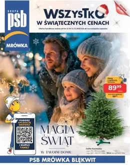 Katalog Mrówka | Najlepsze oferty dla oszczędnych | 2025-12-04T00:00:00.000Z - 2025-12-14T00:00:00.000Z