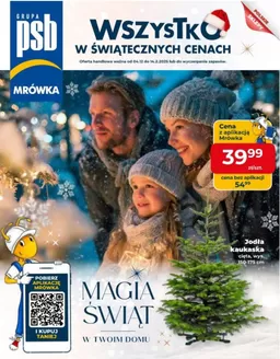Katalog Mrówka | Świetna oferta dla wszystkich klientów | 2025-12-04T00:00:00.000Z - 2025-12-14T00:00:00.000Z