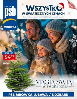 Katalog Mrówka w: Kurzętnik | Mrówka gazetka | 2025-12-04T00:00:00.000Z - 2025-12-14T00:00:00.000Z