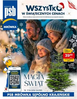 Katalog Mrówka w: Debrzno | Mrówka gazetka | 2025-12-04T00:00:00.000Z - 2025-12-14T00:00:00.000Z