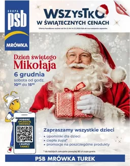 Katalog Mrówka w: Uniejów | Mrówka gazetka | 2025-12-04T00:00:00.000Z - 2025-12-14T00:00:00.000Z
