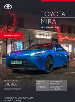 Katalog Toyota | spec mirai 2023 | 2025-12-03T00:00:00.000Z - 2025-12-17T00:00:00.000Z