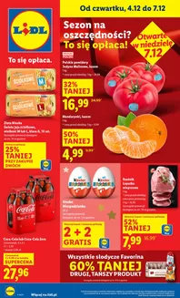 Katalog Lidl | GAZETKA OD 4.12 | 2025-12-04T00:00:00.000Z - 2025-12-07T00:00:00.000Z