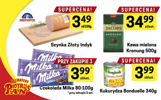 Katalog Delikatesy Piotruś Pan | Supercena ! | 2025-12-03T00:00:00.000Z - 2025-12-10T00:00:00.000Z