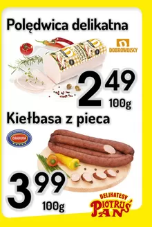 Katalog Delikatesy Piotruś Pan | Oferta obowiązuje 3-10.12.2025 | 2025-12-03T00:00:00.000Z - 2025-12-10T00:00:00.000Z