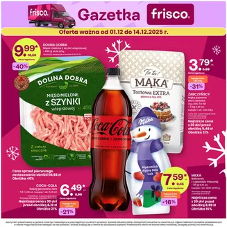 Katalog Frisco.pl | Mega oferta  | 2025-12-03T00:00:00.000Z - 2025-12-14T00:00:00.000Z