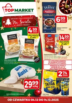 Katalog Polska Grupa Supermarketów w: Konstancin-Jeziorna | Na swieta jednym mieliscu | 2025-12-04T00:00:00.000Z - 2025-12-14T00:00:00.000Z