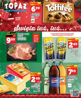 Katalog Topaz w: Warszawa | Aktualne promocje specjalne | 2025-12-04T00:00:00.000Z - 2025-12-10T00:00:00.000Z