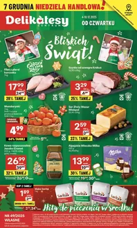 Katalog Delikatesy Centrum | Aktualne oferty i promocje | 2025-12-04T00:00:00.000Z - 2025-12-10T00:00:00.000Z
