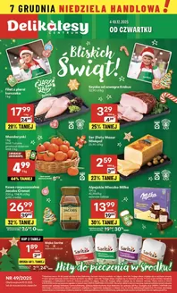 Katalog Delikatesy Centrum | Najlepsze oferty dla wszystkich łowców okazji | 2025-12-04T00:00:00.000Z - 2025-12-10T00:00:00.000Z