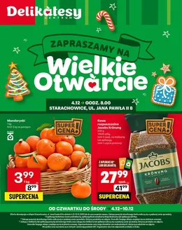 Katalog Delikatesy Centrum | Nasze najlepsze oferty dla Ciebie | 2025-12-04T00:00:00.000Z - 2025-12-10T00:00:00.000Z