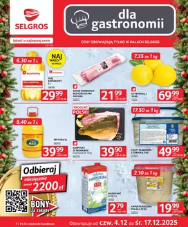 Katalog Selgros | Oferta dla gastronomii | 2025-12-04T00:00:00.000Z - 2025-12-17T00:00:00.000Z